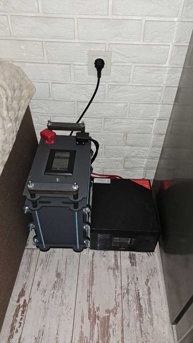 Инвертор 1500VA + LiFePO4 280Ah EVE | UPS для дома | как EcoFlow