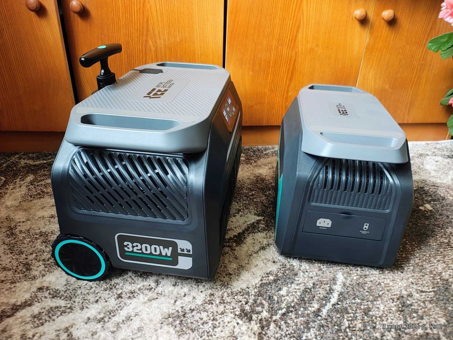 Зарядна станція IEETEK P1800 1800W