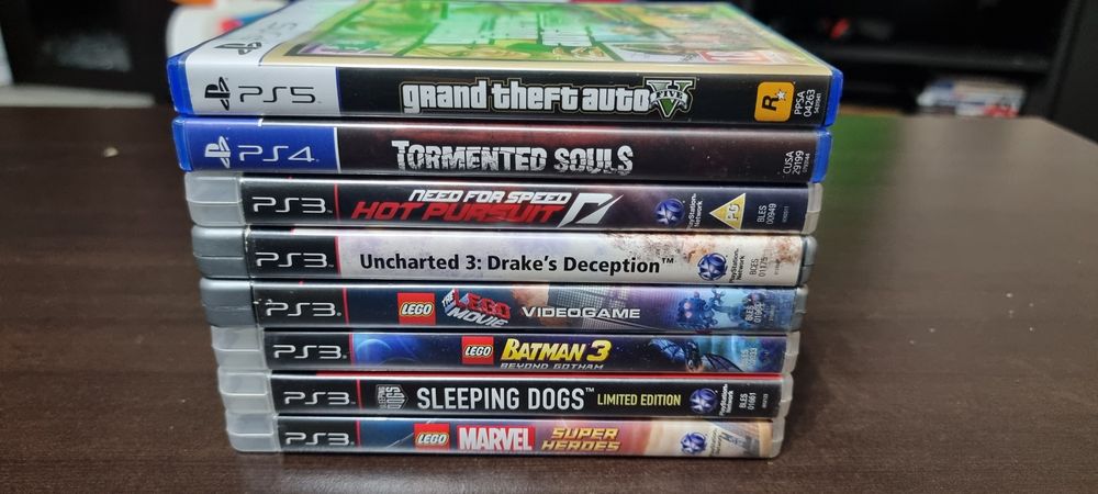 Jogos ps3, ps4 e ps5

Jogos ps3
Need for speed hot pursuit - 3€
Unchar