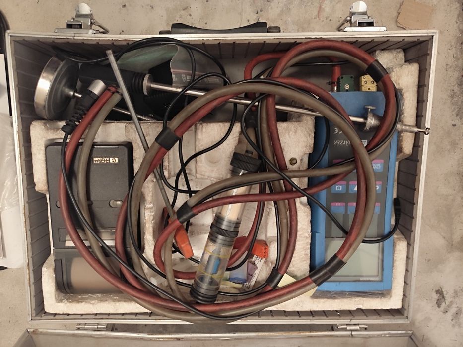 Analizator spalin .Afrizo