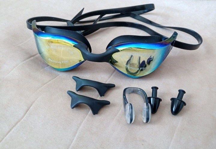 Новые Очки для плавания профи спортивные