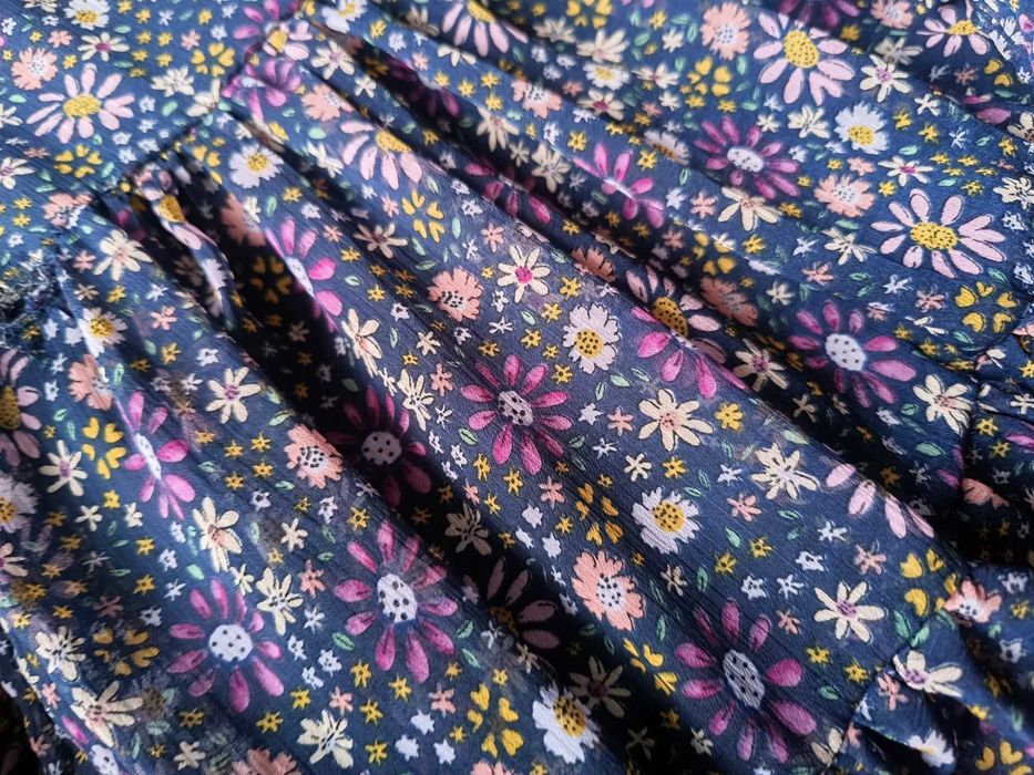 Sukienki r.122 (SMYK, H&M)