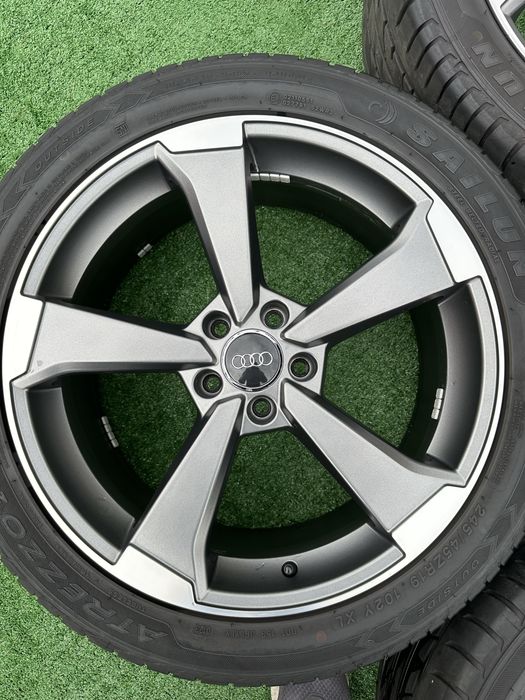 Диски R19 Audi Rotor 5/112  245/45/zr19 (00206) Audi A4 B8/B9, A5 8T/F5, A6 C7/C8, A7 C7/C8