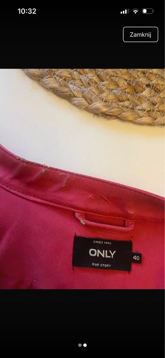 Kurtka skórzana ramoneska