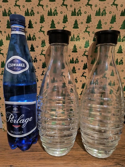 butelki szklane  do SodaStream