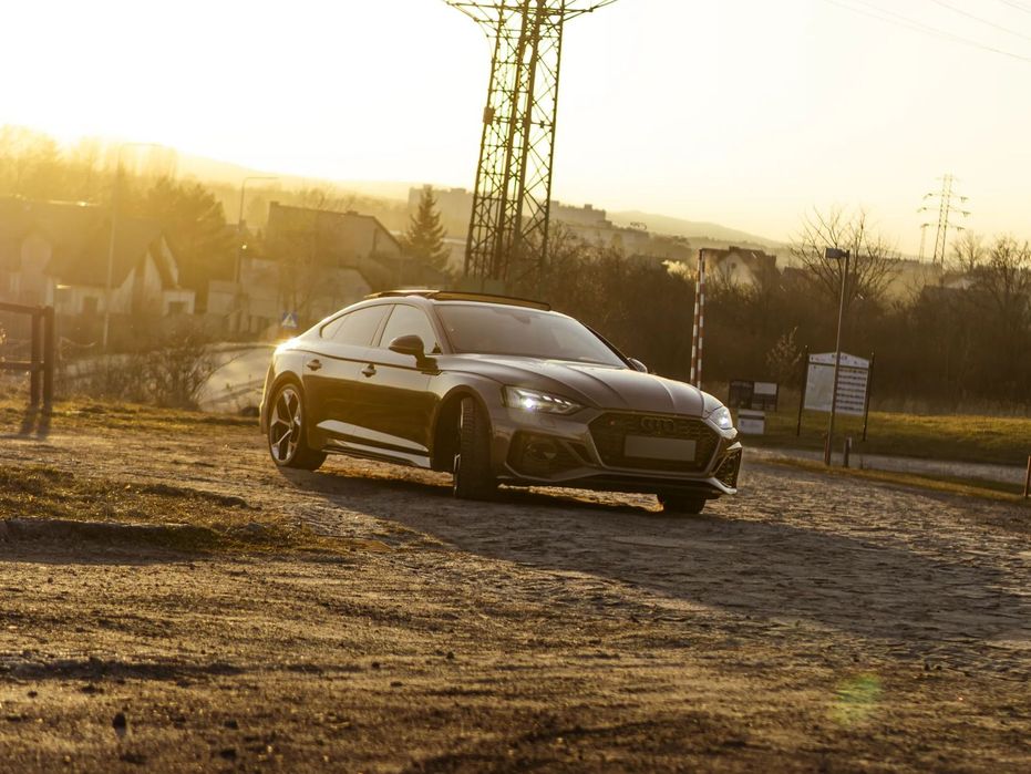 Audi RS5 Sportback PROMOCJA!! 450KM Quattro, Pakiet Czerń, Masaże, Aluminium Race