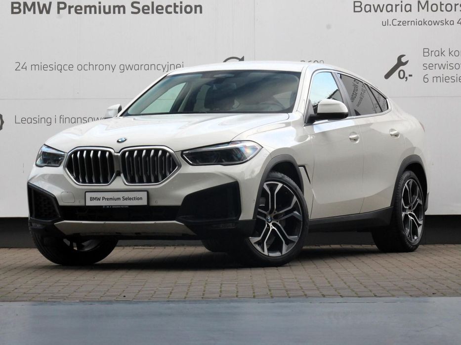 BMW X6 X6 30d/Pneumatyka/Laser/HeadUp/Harman/Wentylacja/Kamery/FV23