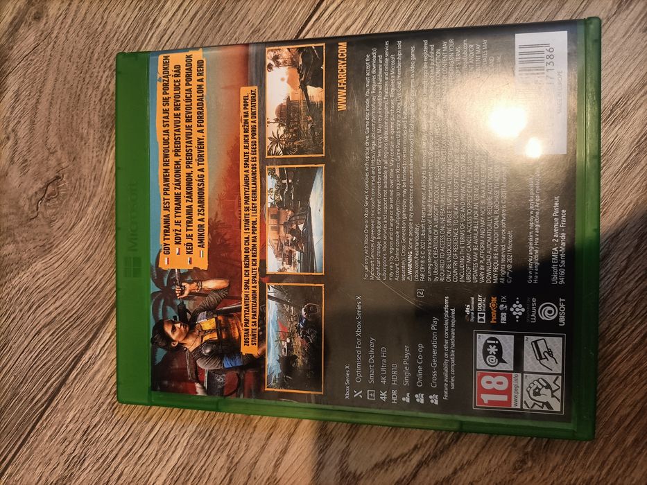 Gra Farcry 6 na Xbox Series X, Xbox One