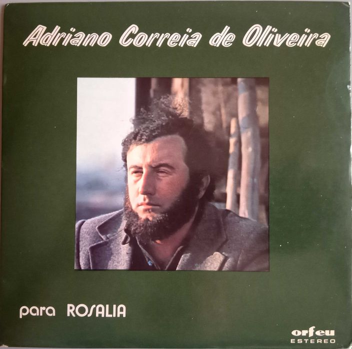 Adriano Correia de Oliveira - - - - - Para Rosália - - - - - EP