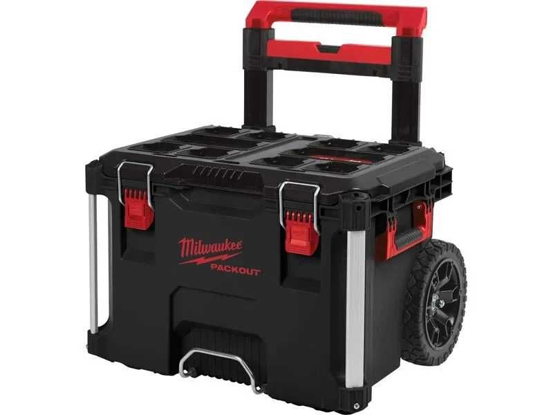 Набір ящиків для інструментів Milwaukee PACKOUT №2 (4932464078 / 4932472129 / 4932471064)