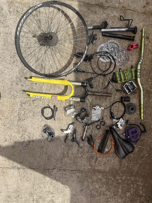 Деребан мтб (roch shox ,  fireeye  ,shimano, avid)