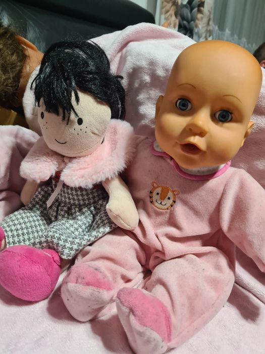 Lalka interaktywna bobas płacze mama śmieje się  gratis lala