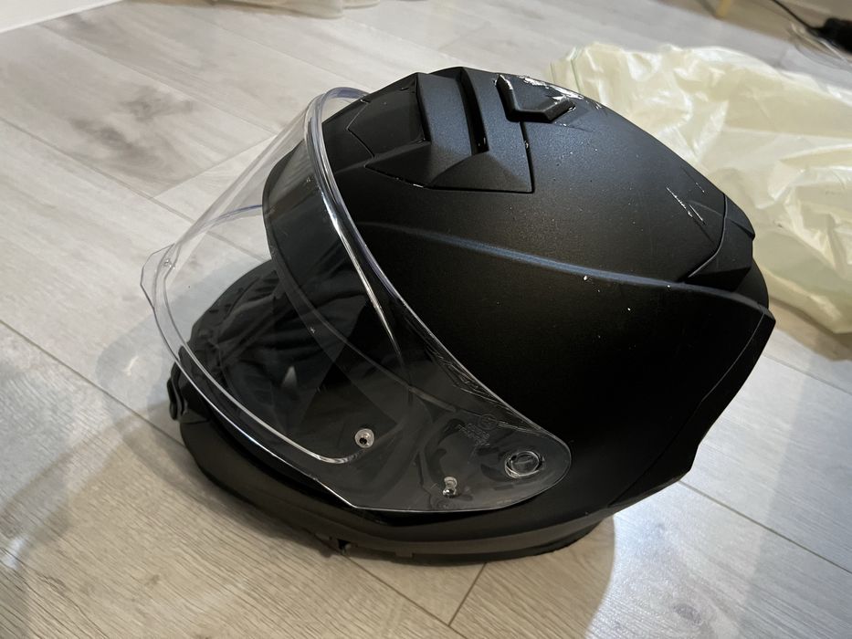 Мотошлем Shark D-Skwal 3 с перчатками