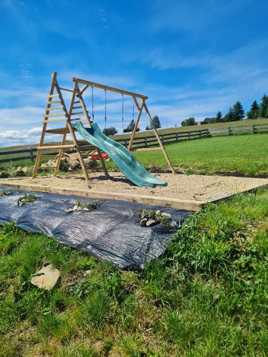 W Górach DOMEK Bocheniówka z Jacuzzi /BALIĄ   - Ferie min. 3 noce