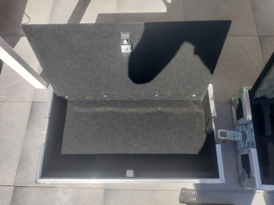 Flight case/rack/Caixa de transporte/mesa
