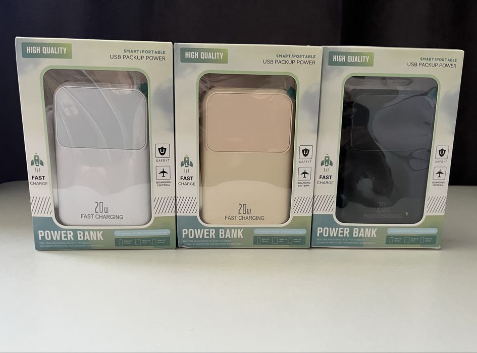 Павербанк, powerbank 20000 mAh