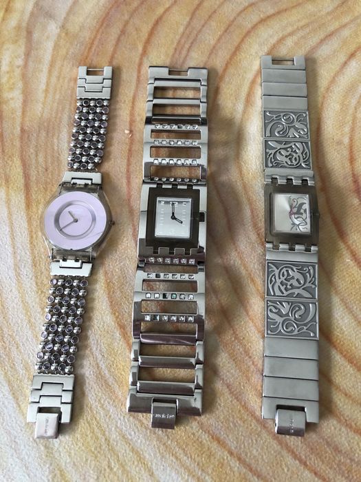 Relogios da marca swatch