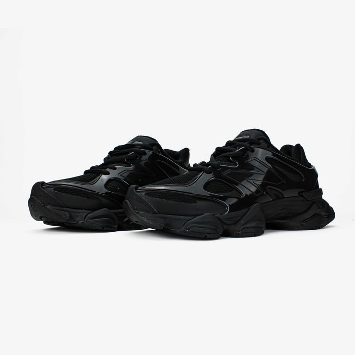 Мужские кроссовки New Balance 9060 x "Black Cat" 41-45