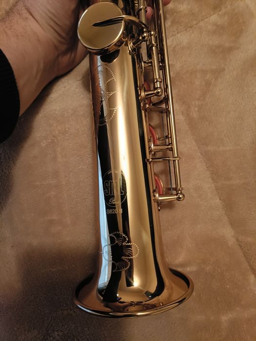 Vendo Saxofone Soprano SML Paris S620-II