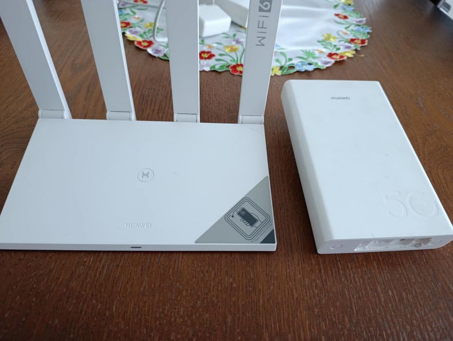 Huawei 5G antena z routerem bez simlocka