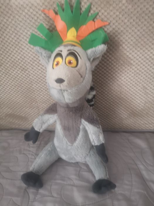 Maskotka King Julien