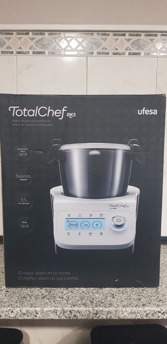 Robot de cozinha total chef ufesa