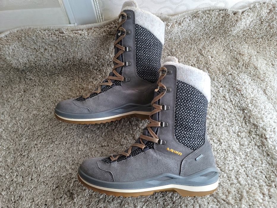 LOWA BARINA II Gore-Tex р 41 Оригінал! Зимові трекінгові черевики