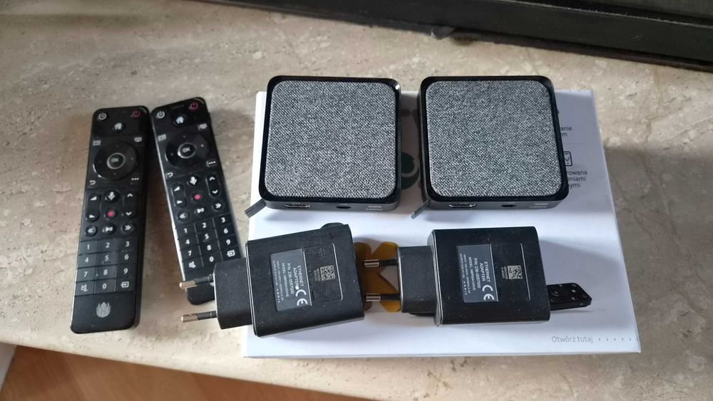 Dekoder TV 4K UPC Apollo box ARRIS VIP5002W NBP05A100VE Pilot