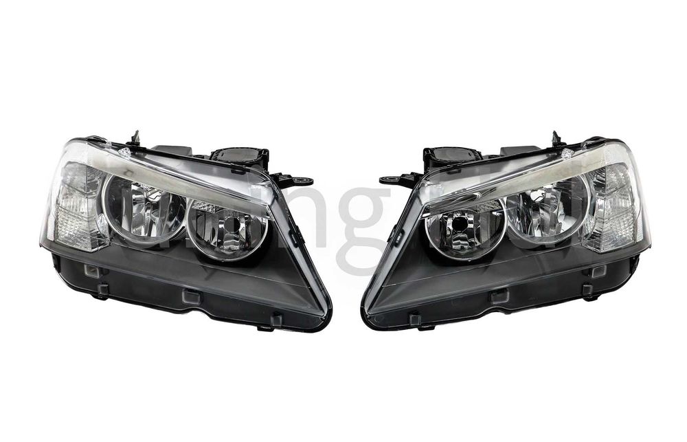 Передня оптика (Фари) для BMW X3 F25 (2010-2014) Halogen (Галоген) (без блоків)