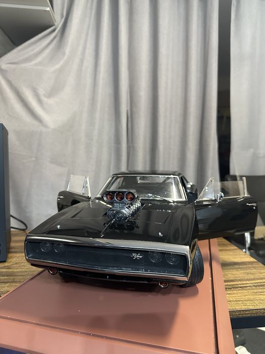 デアゴスティーニDodge Charger R/T 1/8スケールモデル Dodge Charger R/T in 1:8 scale | Fast & Furious | DeAgostini