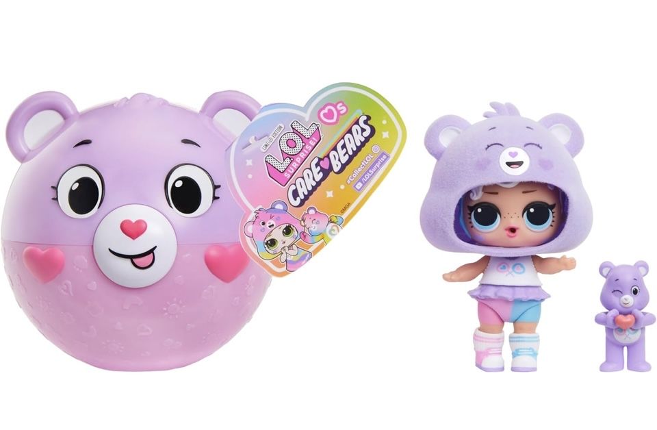 LOL Surprise Loves Care Bears