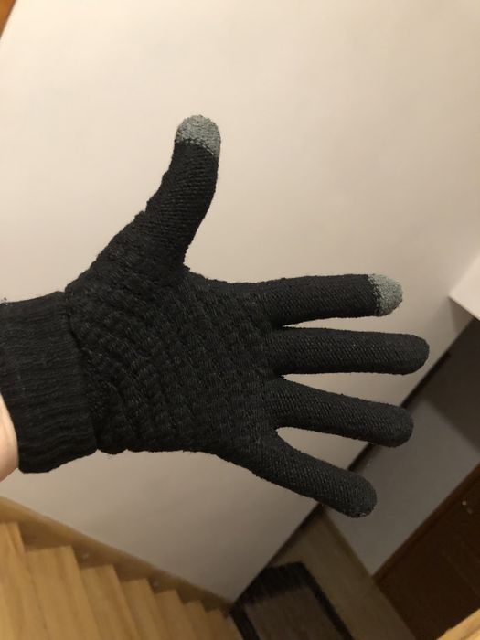 Rękawiczki zimowe do ekranu dotykowego