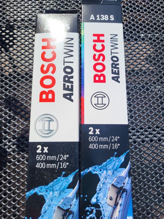 Wycieraczki do samochodu przód