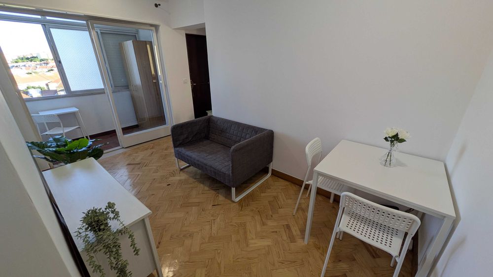 Quarto Individual - Despesas Incluídas - Entrada imediata