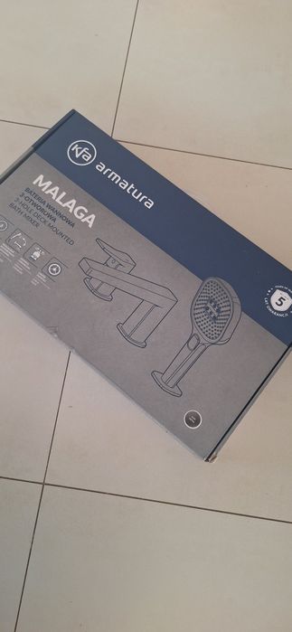 Bateria łazienkowa zestaw