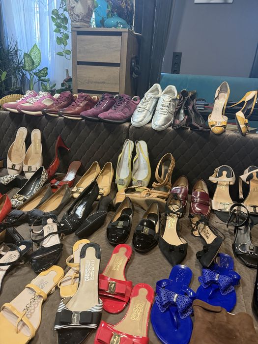 Жіноче взуття Salvatore Ferragamo