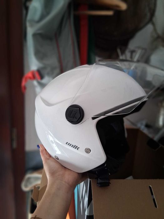 Capacete JET UNIK - Branco