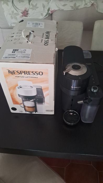 Nespresso Vertuo Lattissima