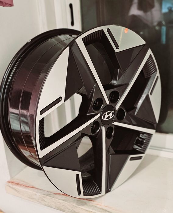 Jantes Originais  Hyundai 18" 5x114.3 (Compatível Nissan,Renault,etc.)