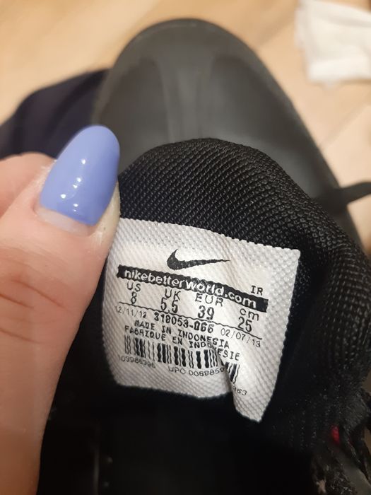 Buty nike wmns alexi 318053 r 39 25 cm sneakersy adidasy