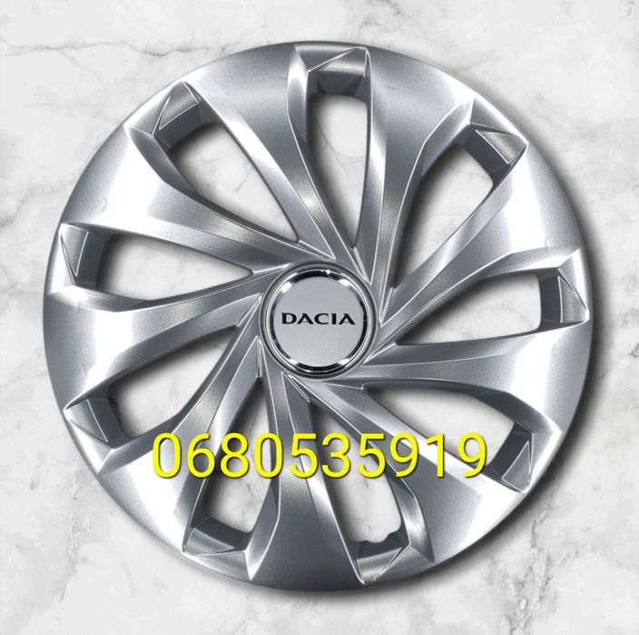 Колпаки Dacia R15 Сандеро Дастер Lodgy Доккер Дачія Логан