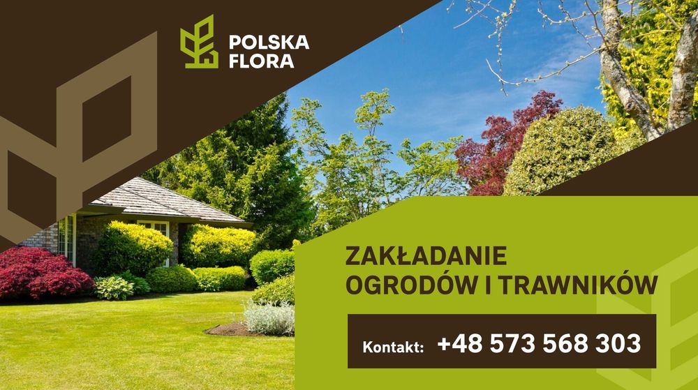 Zakladanie ogrodu, trawników