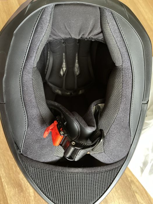 Мотошолом Shark D-Skwal Blank black matt S1