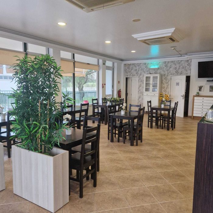 Bancadas inox - restaurante/café