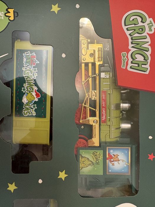 Comboio de Natal - Grinch