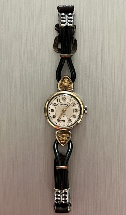 Raro Relogio HERTIG Vintage Suiço.