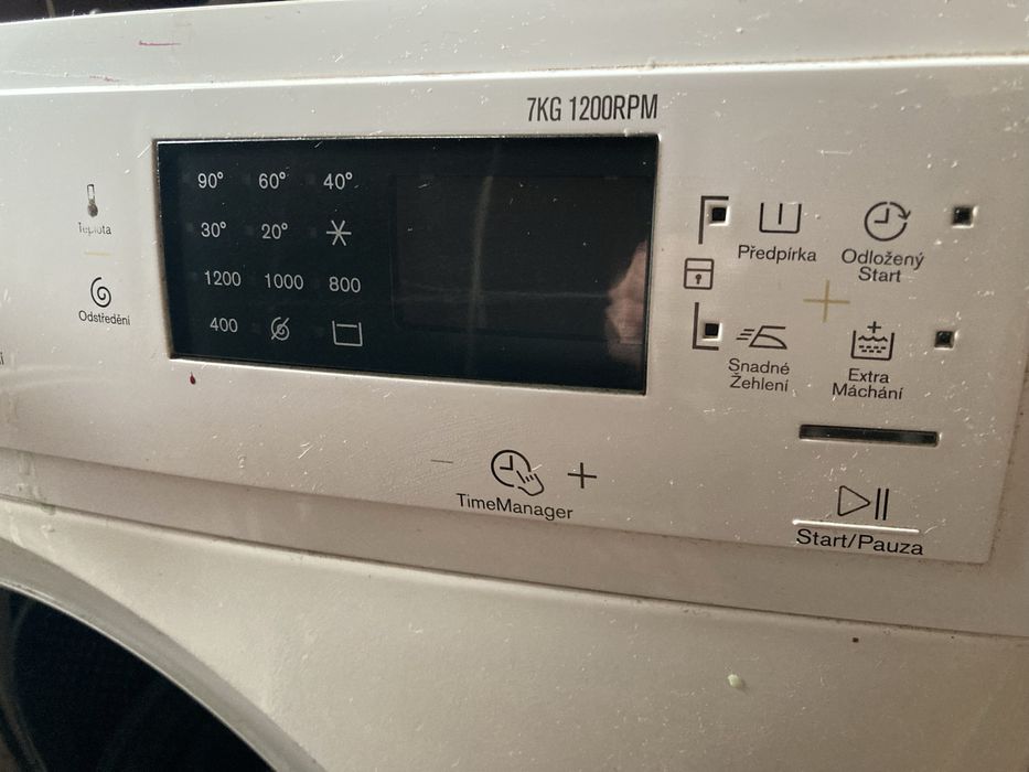 Części do pralki EWP1274TDW