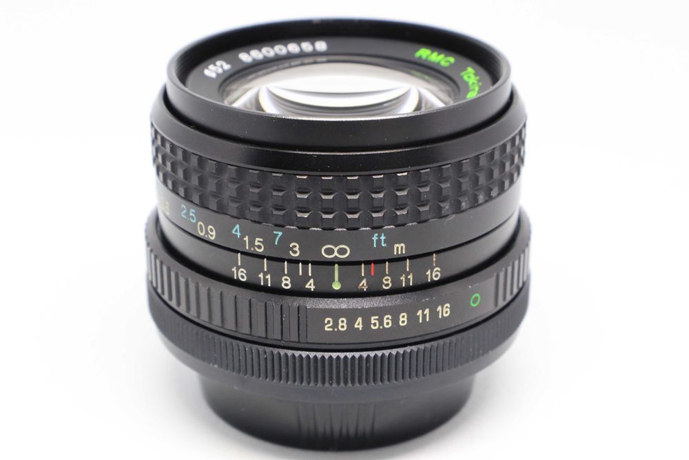 Tokina (Canon FD) 24mm 1:2.8 RMC II (100% funcional)