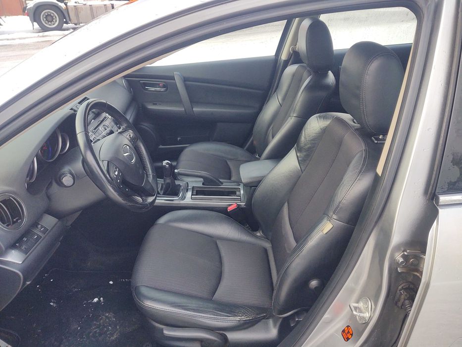 mazda 6 LIFT 2010r 2.0 benz 155KM 6 biegow ŁADNE AUTO