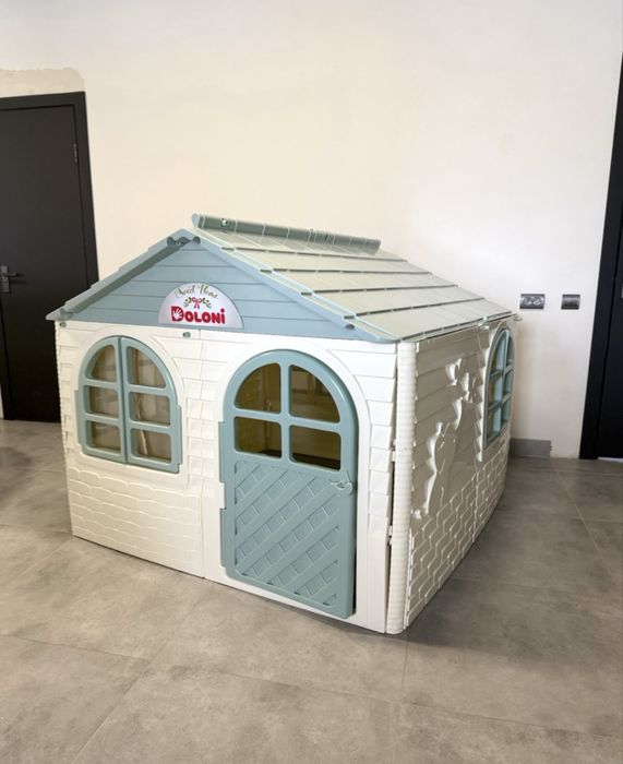 Домик детский Будинок пластиковий Дитячий будиночок Долони